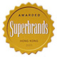 Awarded Superbrands Hong Kong